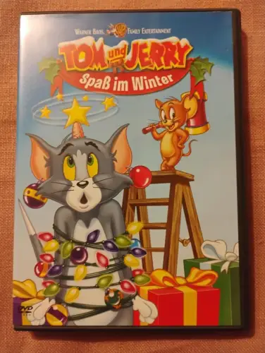 Tom & Jerry - Spaß im Winter (DVD)