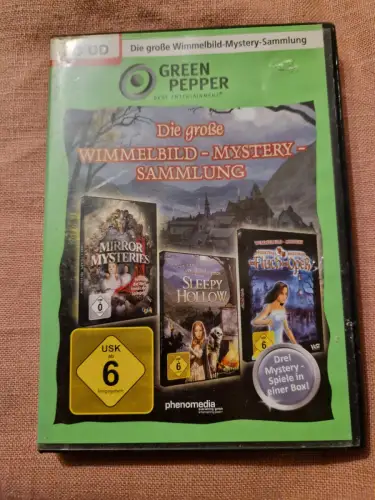 Die große Wimmelbild Mystery Sammlung (PC)
