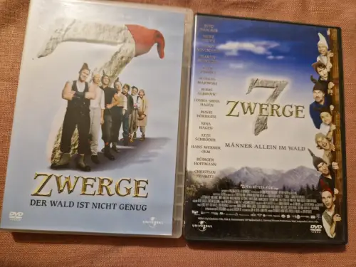 7 Zwerge 1 + 2 (DVD)