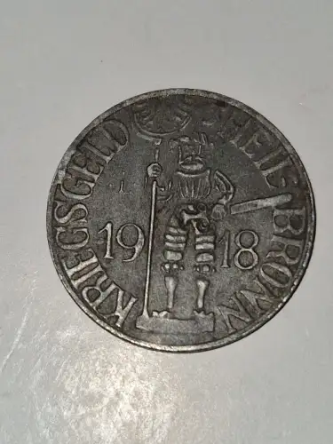 Kriegsgeld - Heilbronn 1918