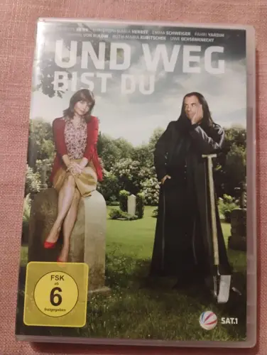 Und weg bist du! (DVD)