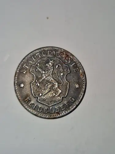 Kriegsgeld - Stadtgemeinde Heidelberg