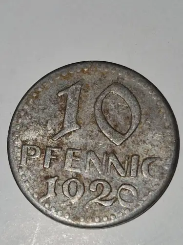 Notgeld - Stadt Bremen 1920