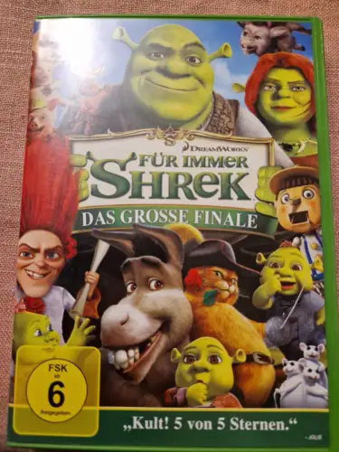 Shrek 4 - Für immer Shrek (DVD)