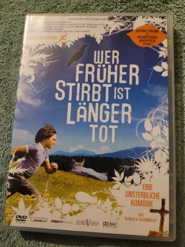Wer Früher Stirbt ist Länger Tot (DVD)