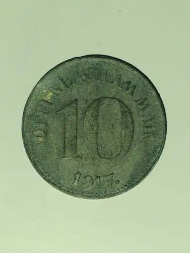 Notgeld - Offenbach am Main - 1917