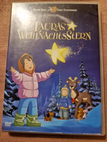 Lauras Weihnachtsstern (DVD)