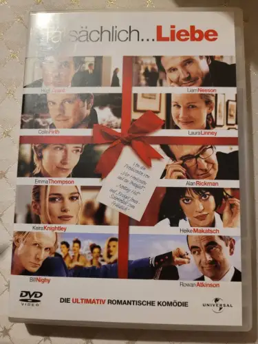 Tatsächlich...Liebe (DVD)
