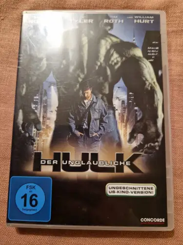 Der unglaubliche Hulk (ungeschnittene US-Kinoversion) (DVD)