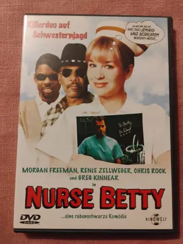 Nurse Betty - Killerduo Auf Schwesterjagd (DVD)