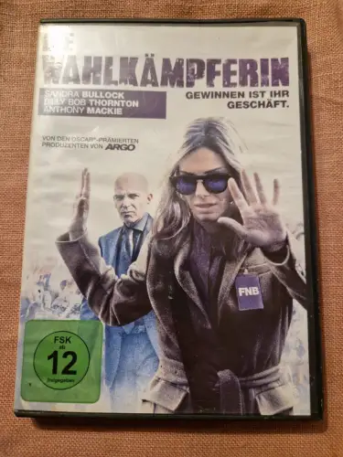 Die Wahlkämpferin (DVD)