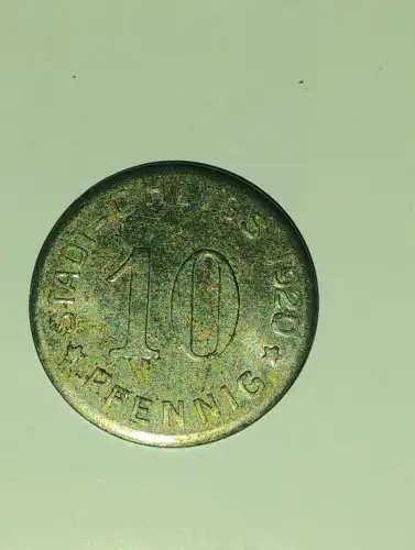 Notgeld - 10 Pfennig Stadt Ohligs - 1920