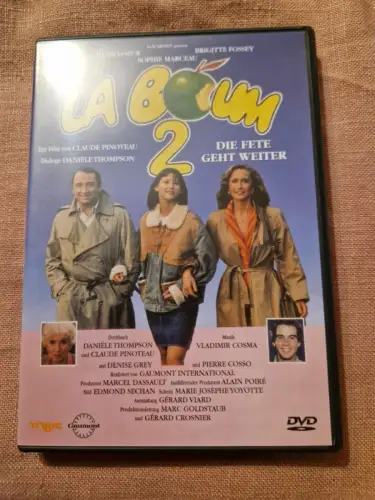 La Boum 2 - Die Fete geht weiter (DVD)