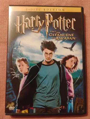 Harry Potter und der Gefangene von Askaban (Special Edition) (DVD) Deutsch, Engl