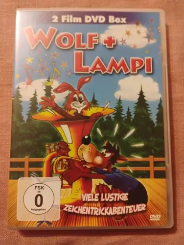 Wolf+Lampi (DVD) 24847