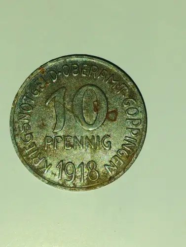 Kriegsnotgeld Oberamt Göppingen 1918