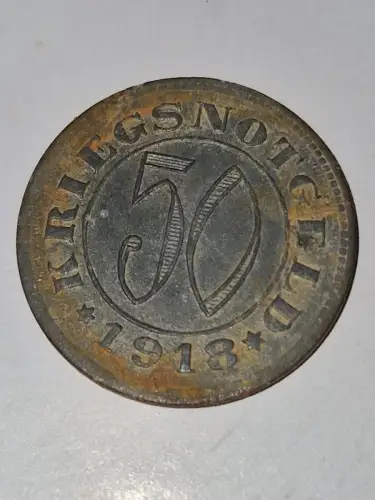Kriegsnotgeld - 1918 - Reutlingen