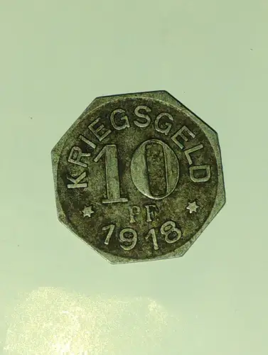 Kriegsgeld - Oberamtsbezirk Gaildorf - 1918