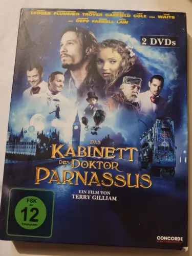Das Kabinet des Doktor Parnassus (DVD)