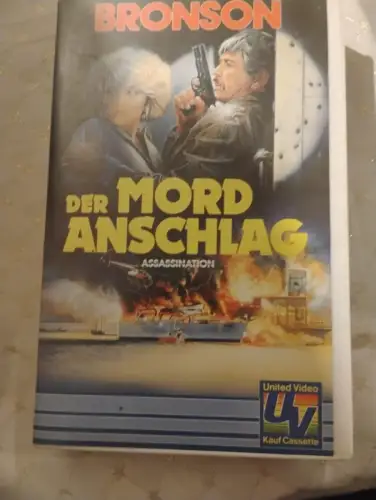 Der Mordanschlag [VHS]