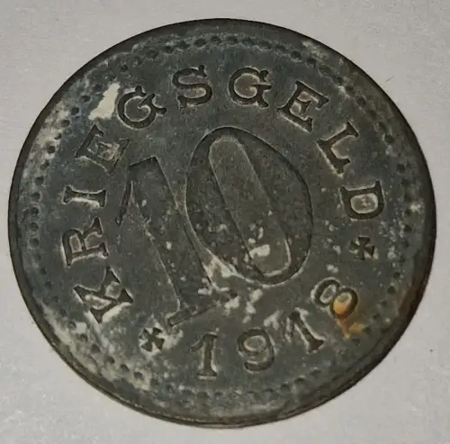 Notgeld - 1918 - Stadt Balingen