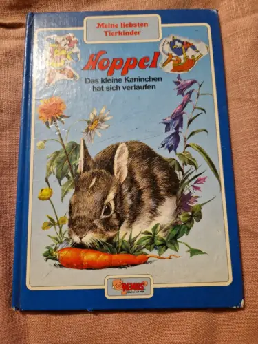 Hoppel das kleine Kaninchen hat sich verlaufen