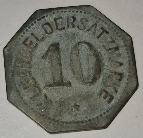 Notgeld Stadt Mainz - 1917