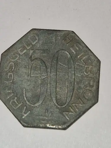 Kriegsgeld - Heilbronn - 1918