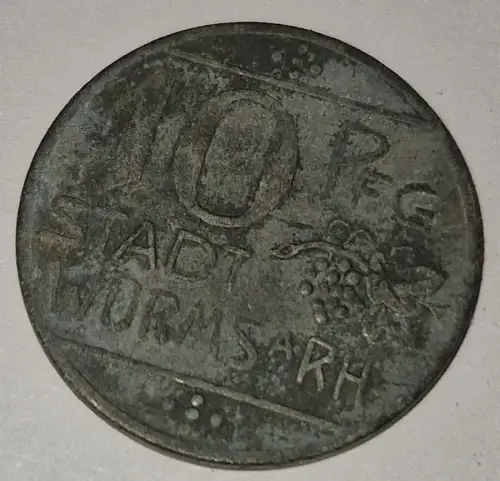 Notgeld - Stadt Worms - 1918