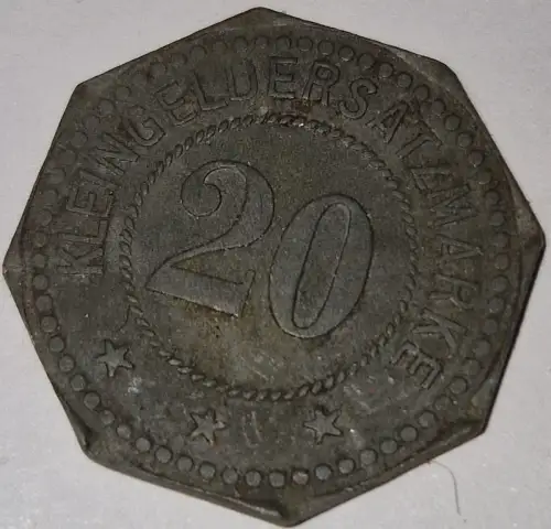 Notgeld - Stadt Buchsweiler - 1917