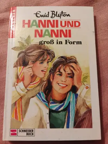 Hanni und Nanni gross in Form Blyton, Enid und Nikolaus Moras: