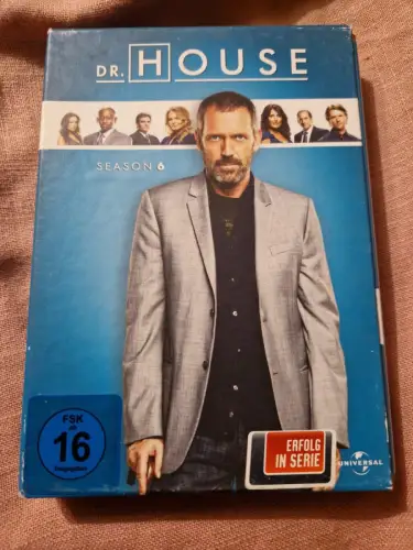 Dr. House - Season 6 (6 DVDs)