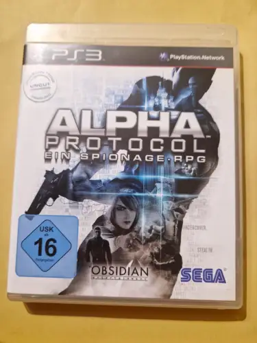 Alpha Protocol (PS3)