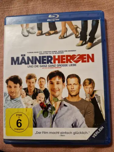 Männerherzen (Blu-ray)