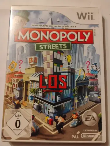 Monopoly Streets (WII)