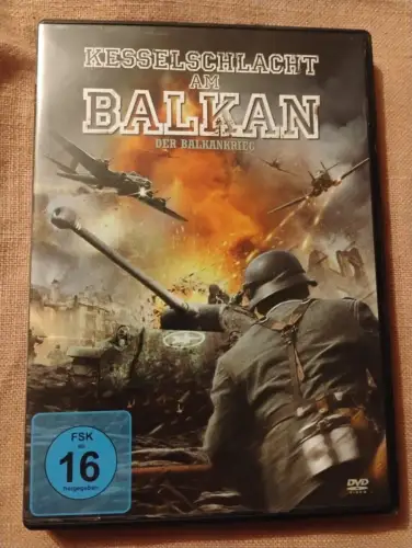Kesselschlacht am Balkan (DVD)
