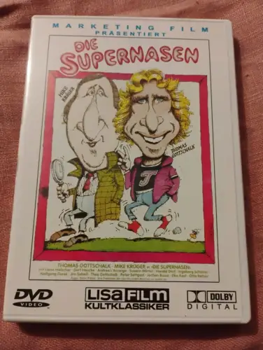 Die Supernasen (DVD)