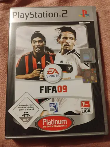 FIFA 09 - Platinum Edition (PS2)