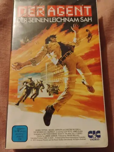 Der Agent - Der seinen Leichnahm sah (VHS)