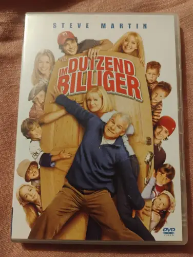 Im Dutzend Billiger (DVD)