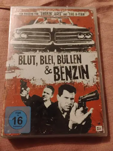 Blut, Blei, Bullen und Benzin (DVD) (NEU)