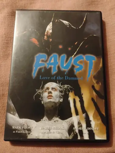 Faust - Love of the Dammed (DVD)
