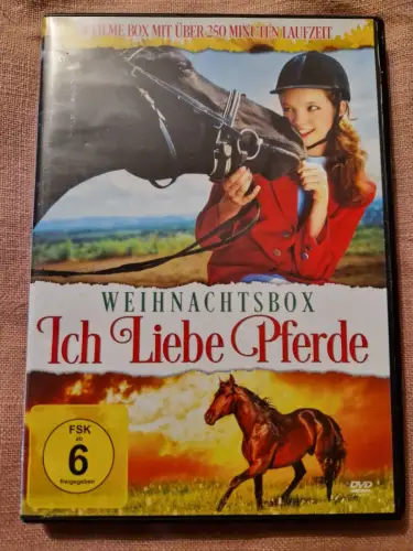 Weihnachtsbox - Freundschaft mit Pferden (DVD)