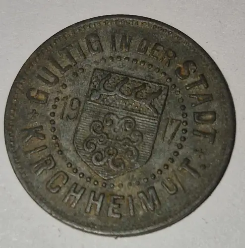Kriegsgeld - Stadt Kirchheim - 1917