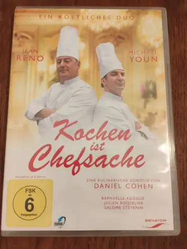 Kochen ist Chefsache (DVD)