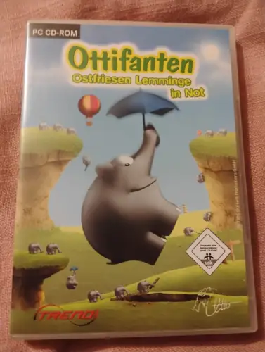 Ottifanten - Ostfriesenlemminge in Not (PC)