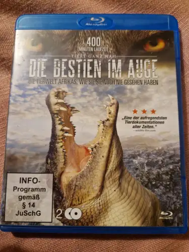 Die Bestien im Auge - Die Tierwelt Afrikas, wie Sie sie noch nie gesehen haben [