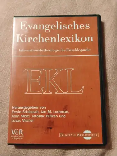 Evangelisches Kirchenlexikon (EKL) (PC)