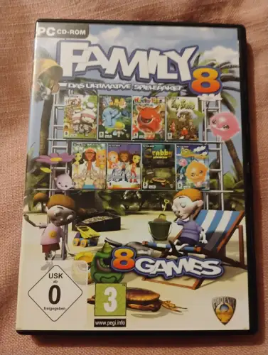 Family 8 - Das ultimative Spielepaket (PC)