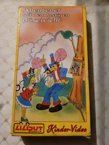 Abenteuer mit dem lustigen Bösewicht (VHS)